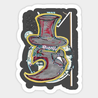 Sir Monster 5 Sticker